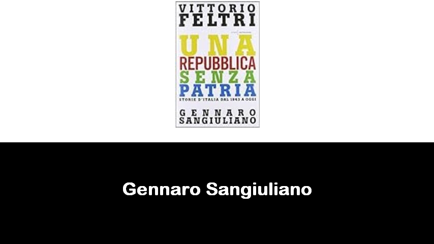 libri di Gennaro Sangiuliano