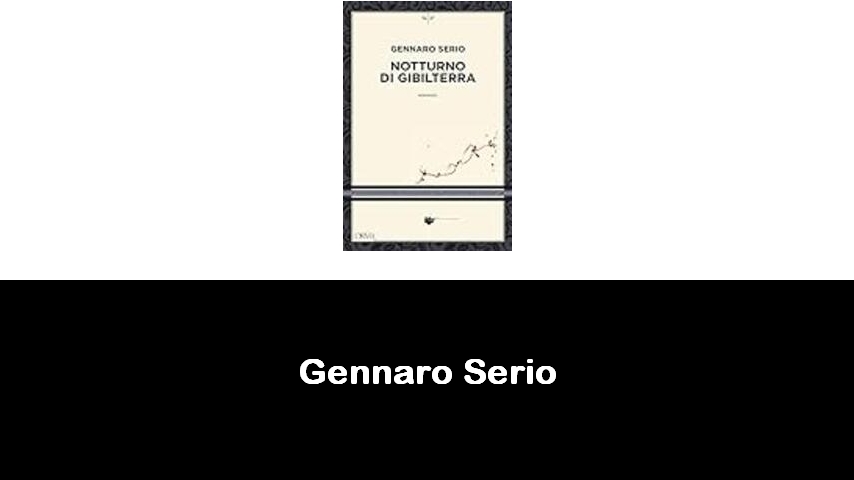 libri di Gennaro Serio