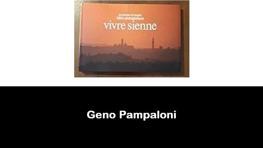 libri di Geno Pampaloni