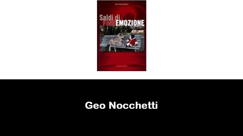 libri di Geo Nocchetti