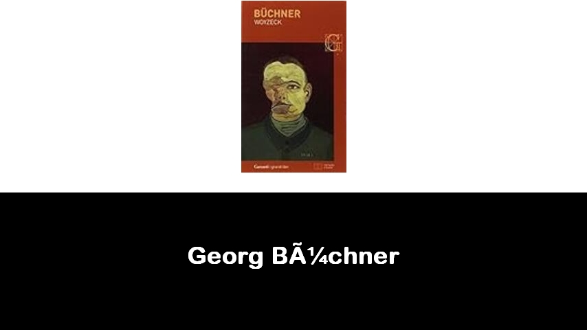 libri di Georg Büchner