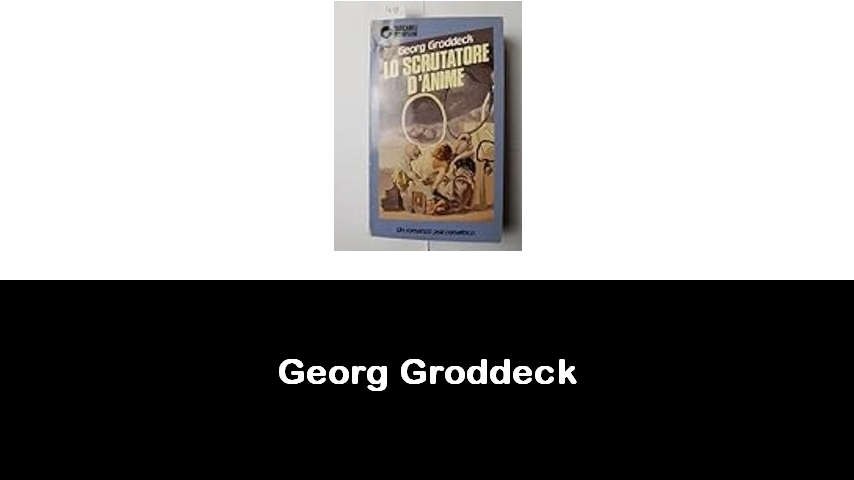 libri di Georg Groddeck