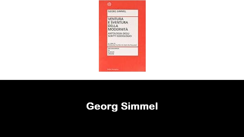 libri di Georg Simmel