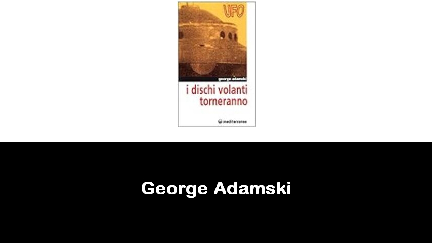 libri di George Adamski