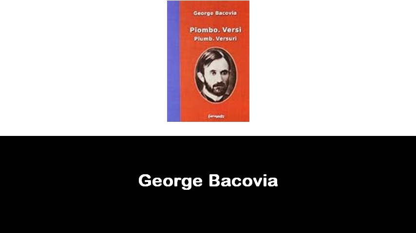 libri di George Bacovia