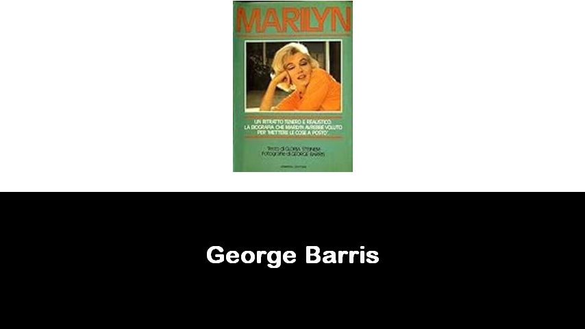 libri di George Barris