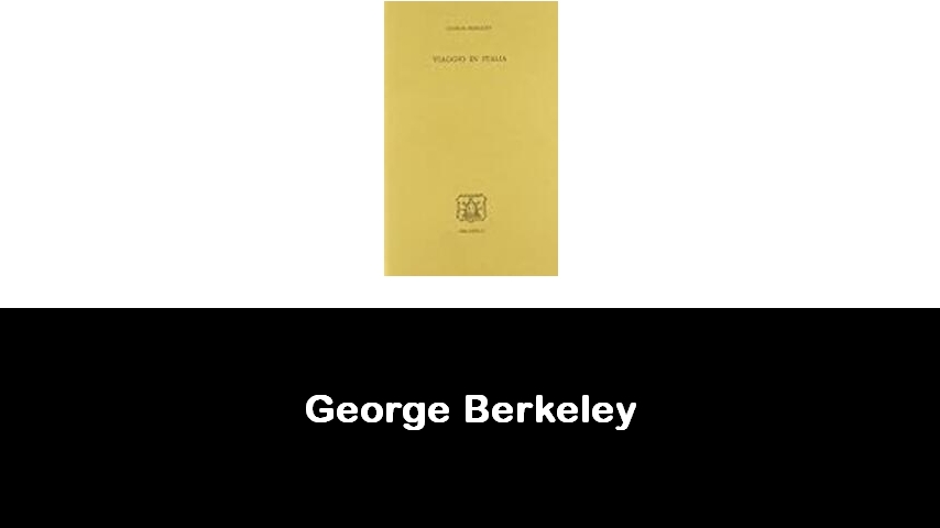 libri di George Berkeley