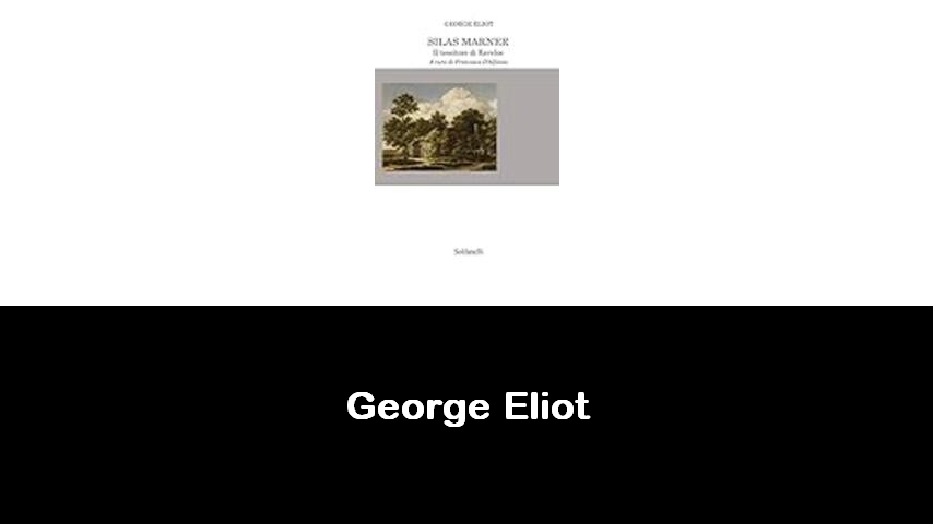 libri di George Eliot