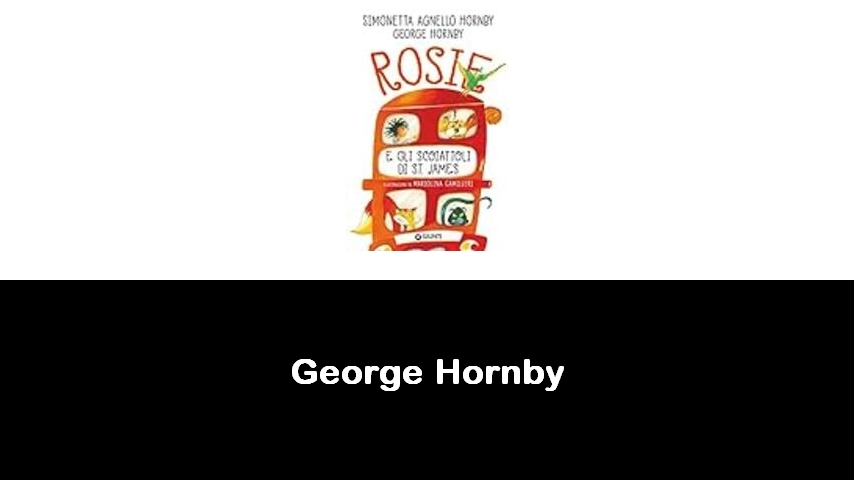 libri di George Hornby