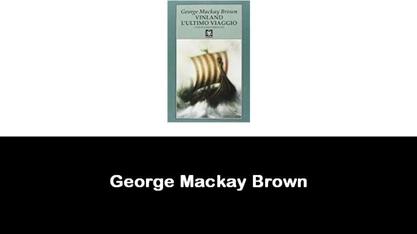 libri di George Mackay Brown