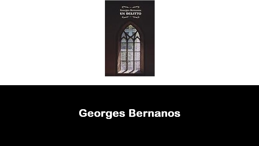 libri di Georges Bernanos