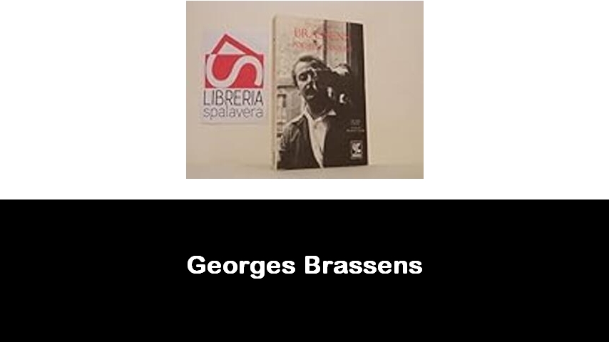 libri di Georges Brassens