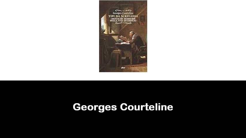 libri di Georges Courteline