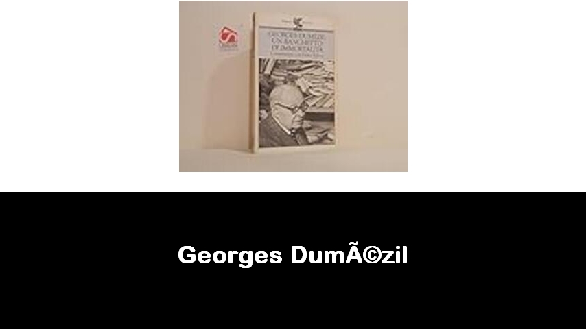 libri di Georges Dumézil