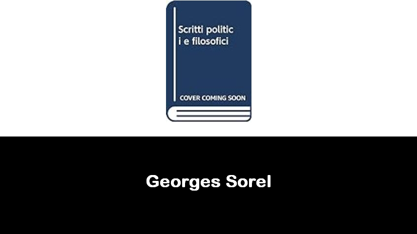 libri di Georges Sorel