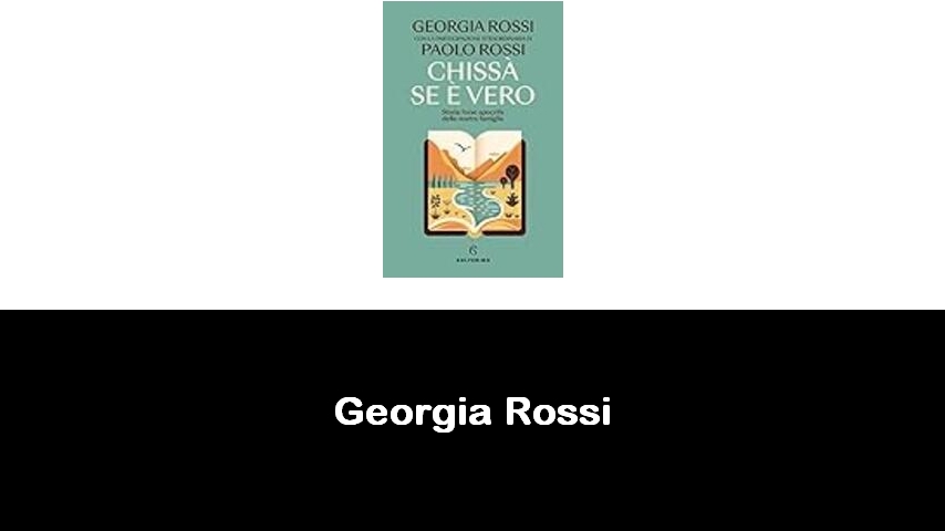 libri di Georgia Rossi