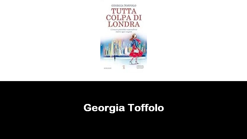 libri di Georgia Toffolo