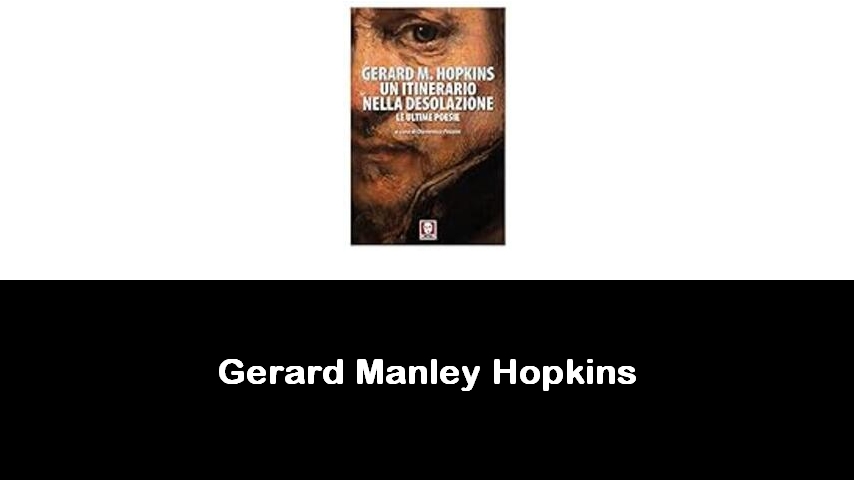 libri di Gerard Manley Hopkins