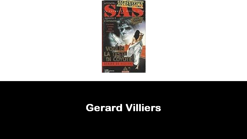 libri di Gerard Villiers