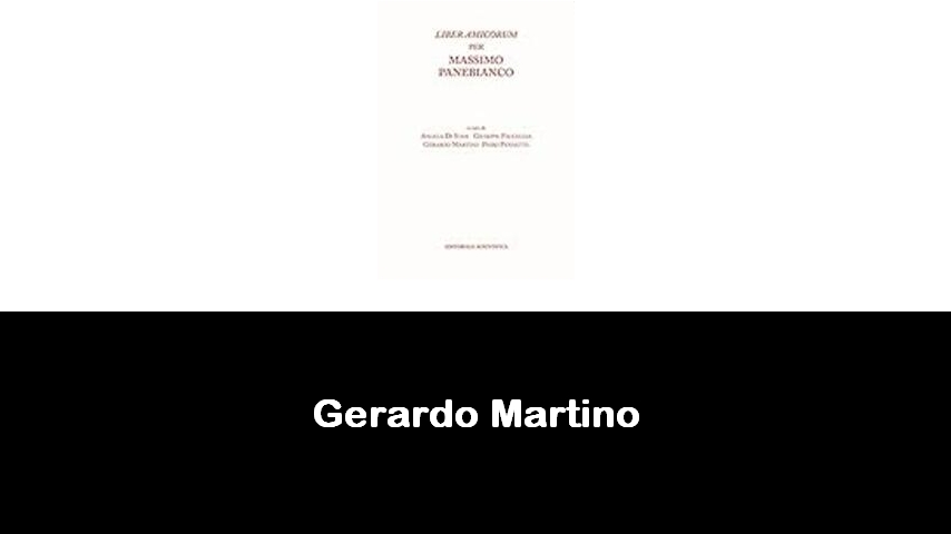 libri di Gerardo Martino