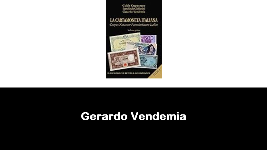 libri di Gerardo Vendemia