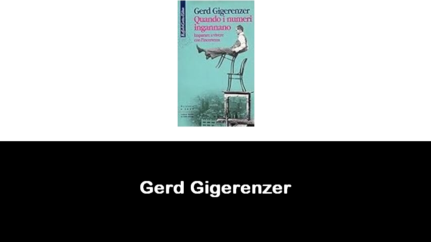 libri di Gerd Gigerenzer