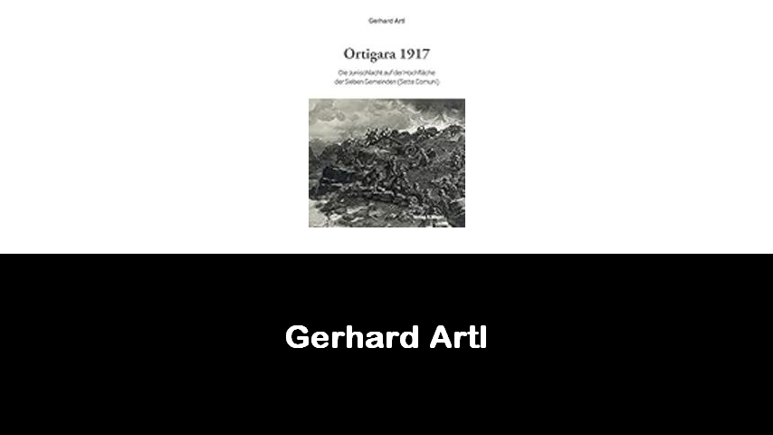 libri di Gerhard Artl