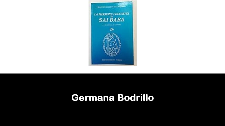 libri di Germana Bodrillo