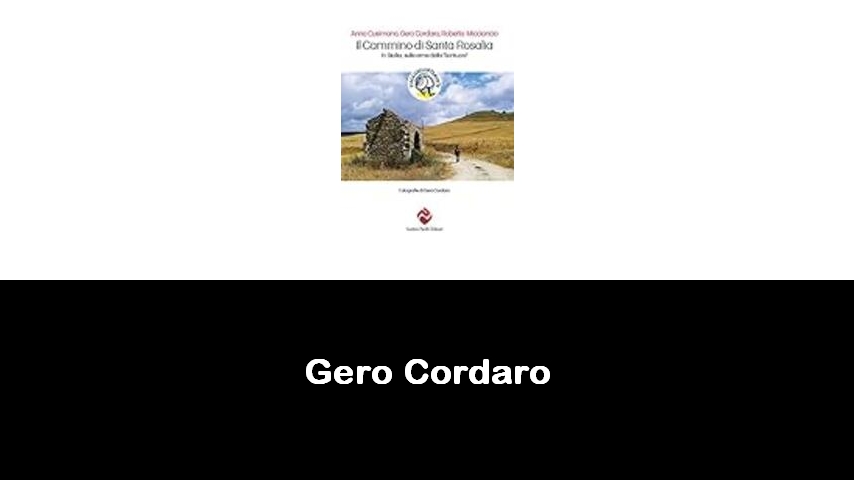 libri di Gero Cordaro