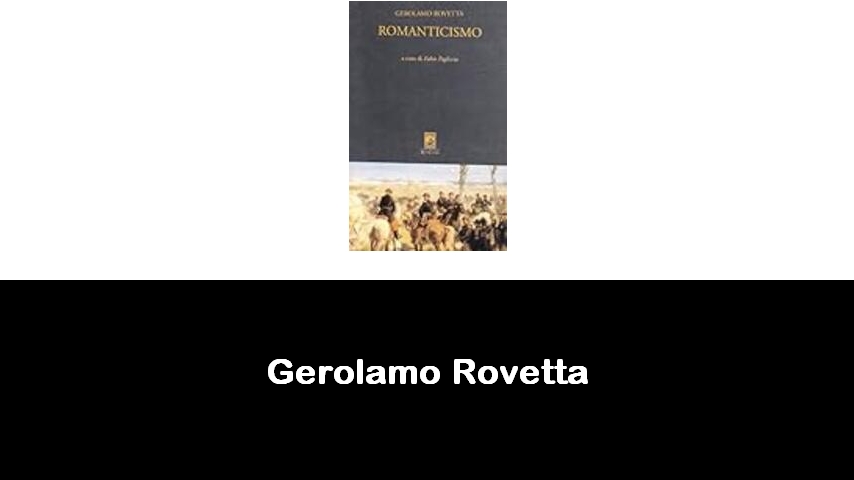 libri di Gerolamo Rovetta