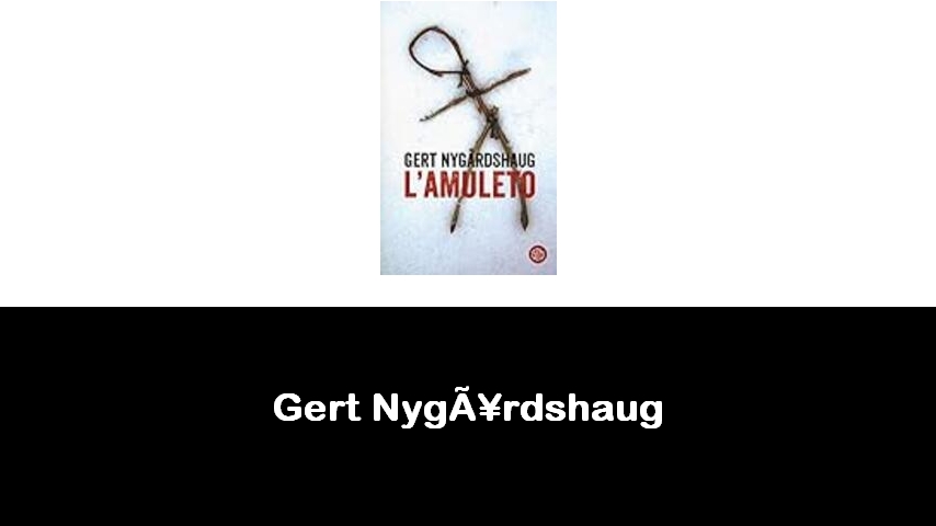 libri di Gert Nygårdshaug