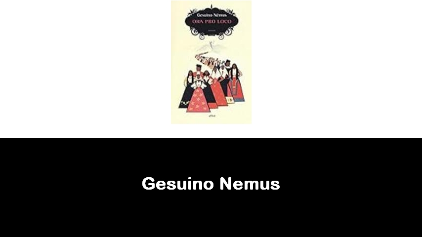 libri di Gesuino Nemus