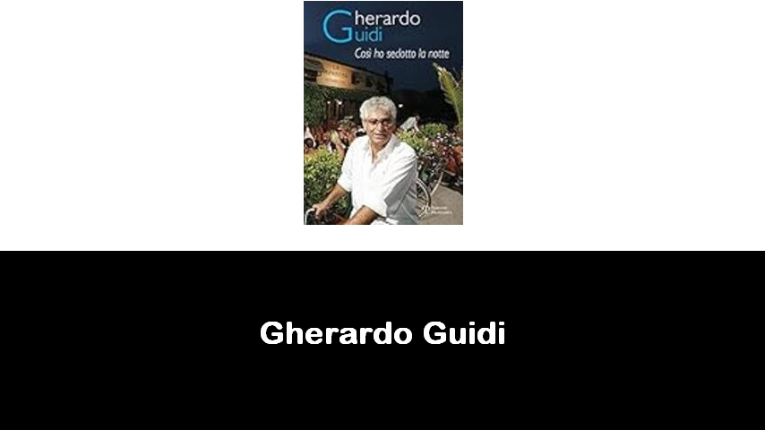 libri di Gherardo Guidi