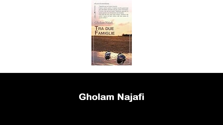 libri di Gholam Najafi