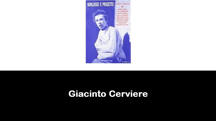 libri di Giacinto Cerviere