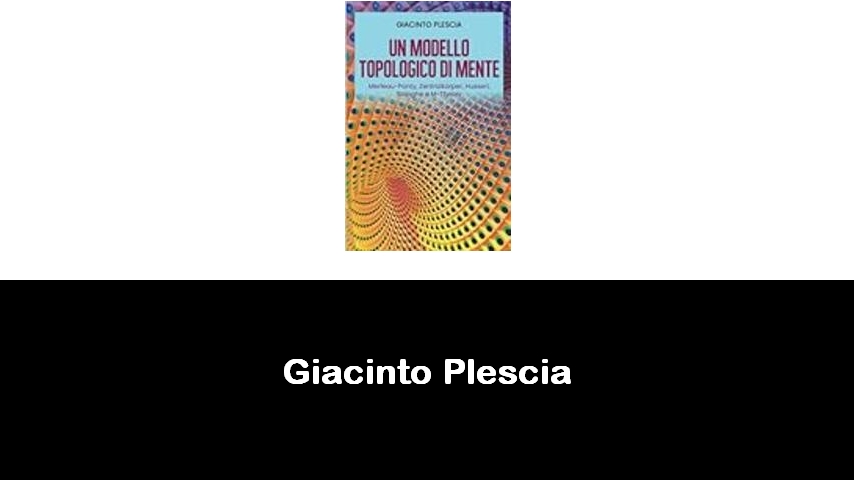 libri di Giacinto Plescia