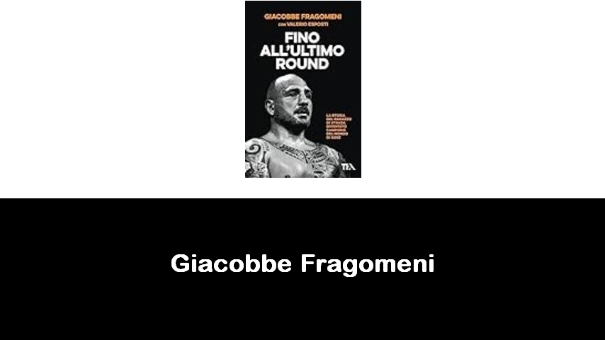 libri di Giacobbe Fragomeni