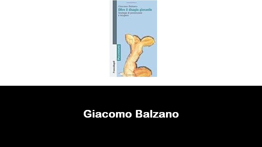 libri di Giacomo Balzano