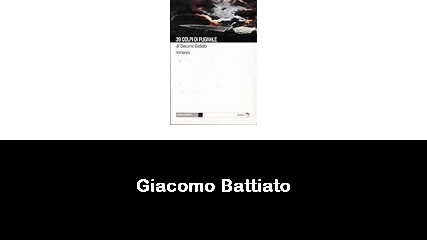 libri di Giacomo Battiato