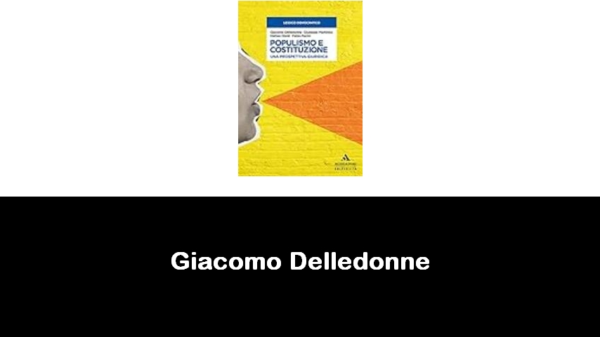 libri di Giacomo Delledonne