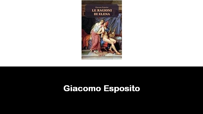 libri di Giacomo Esposito