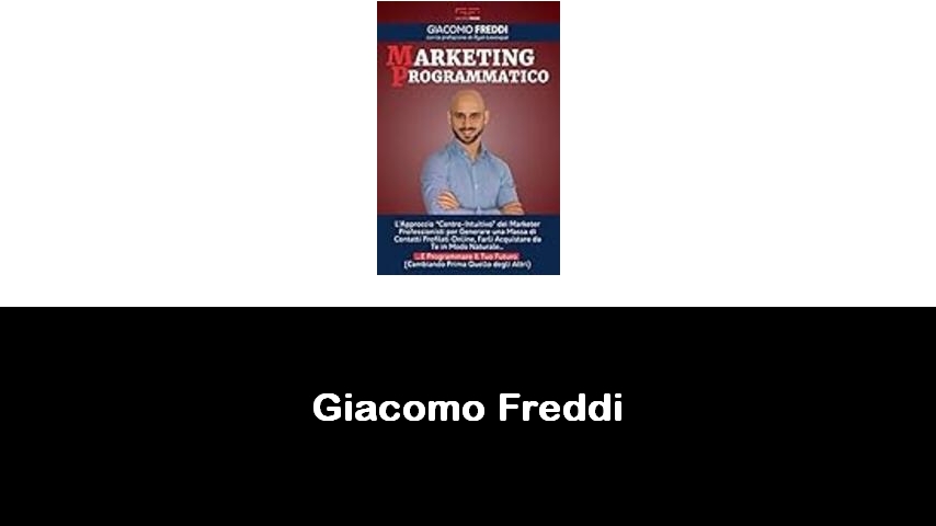 libri di Giacomo Freddi