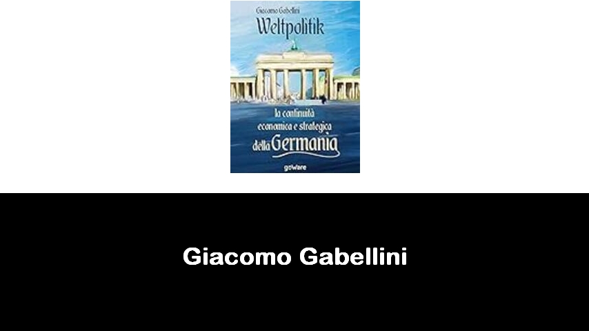 libri di Giacomo Gabellini