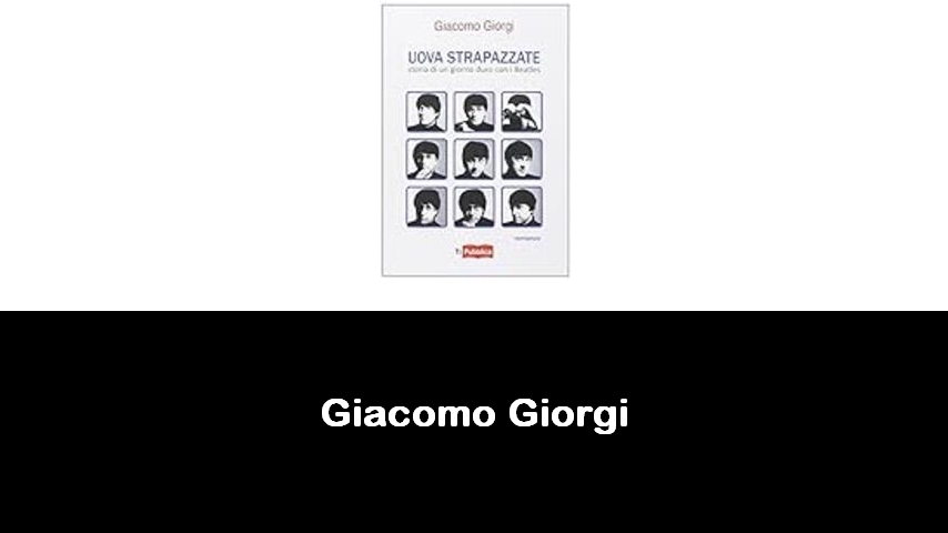 libri di Giacomo Giorgi