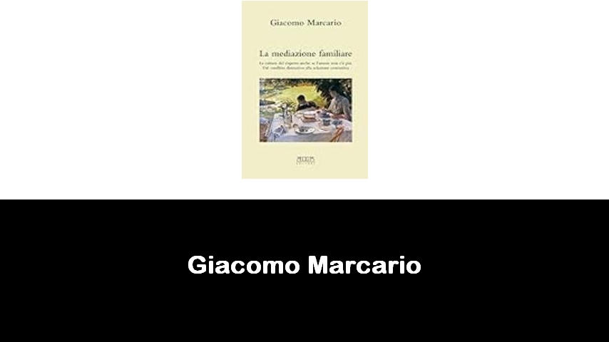 libri di Giacomo Marcario