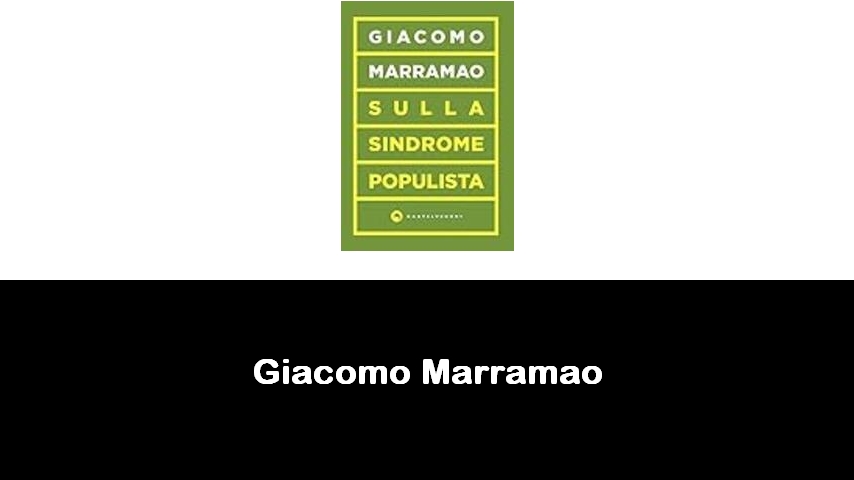 libri di Giacomo Marramao