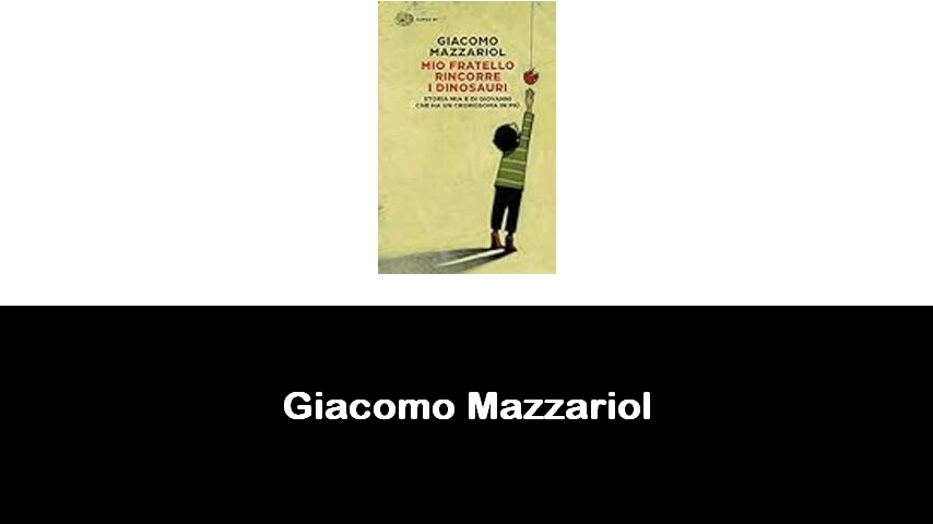 libri di Giacomo Mazzariol