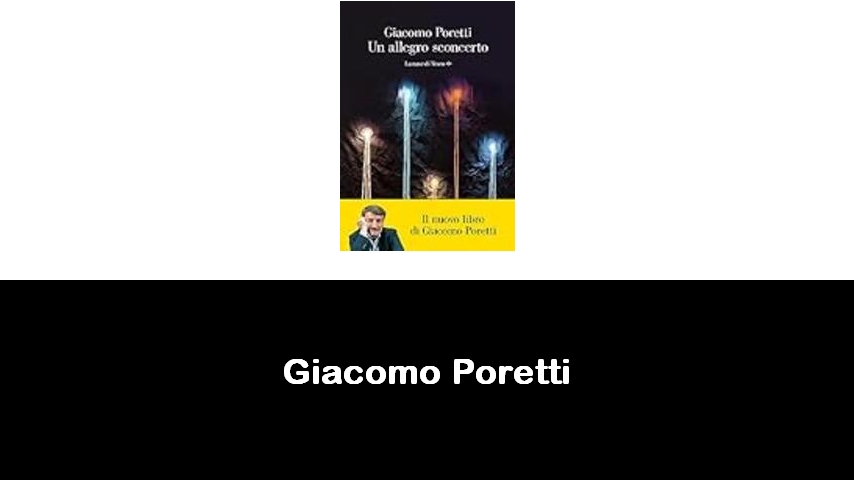 libri di Giacomo Poretti