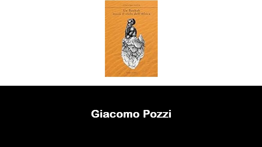 libri di Giacomo Pozzi