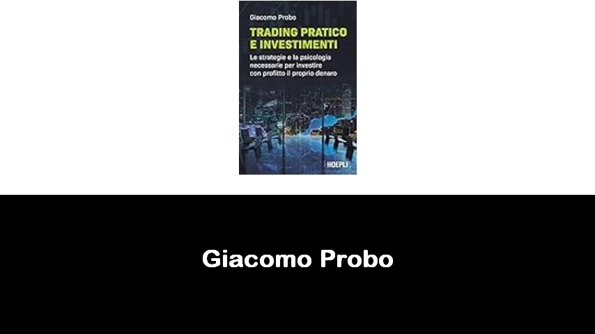 libri di Giacomo Probo